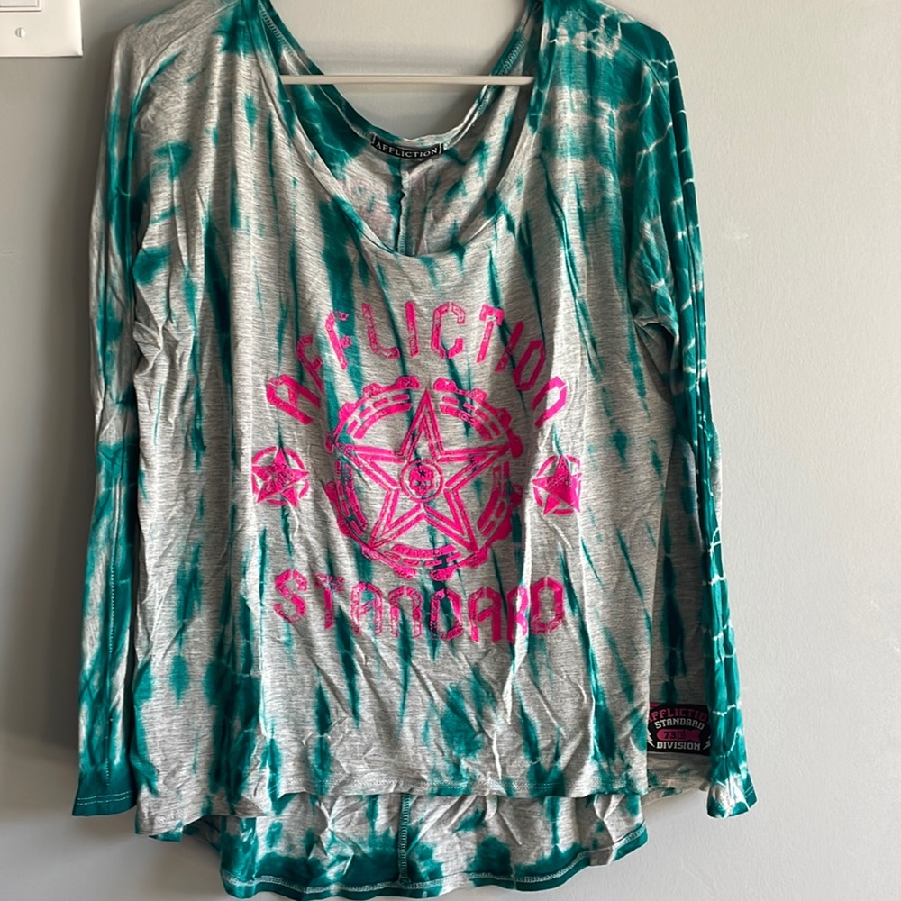 Affliction long sleeve